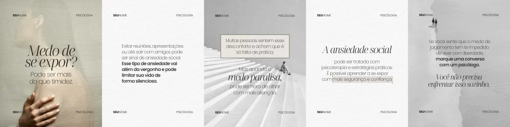 Medo de se expor_ Pode ser mais do que timidez