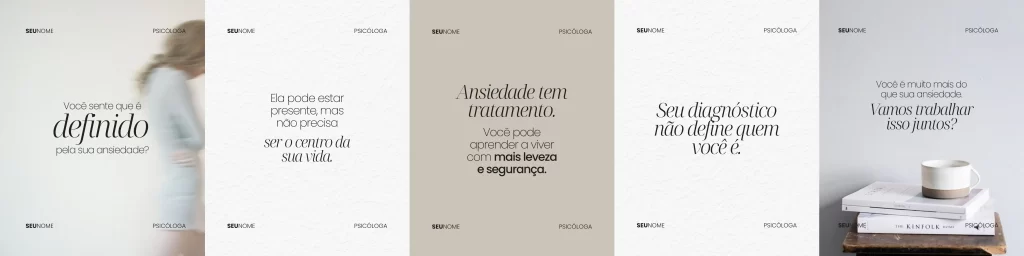 Você sente que é definido pela sua ansiedade