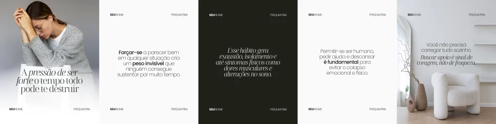 A pressão de ser forte o tempo todo pode te destruir