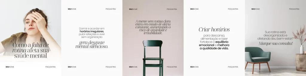 Como a falta de rotina afeta sua saúde mental