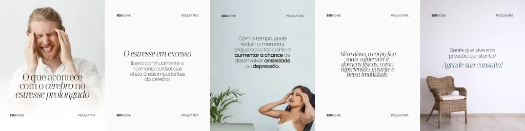 O que acontece com o cérebro no estresse prolongado