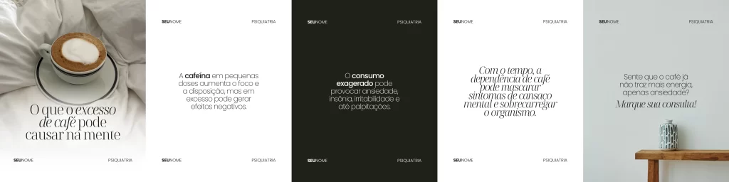 O que o excesso de café pode causar na mente