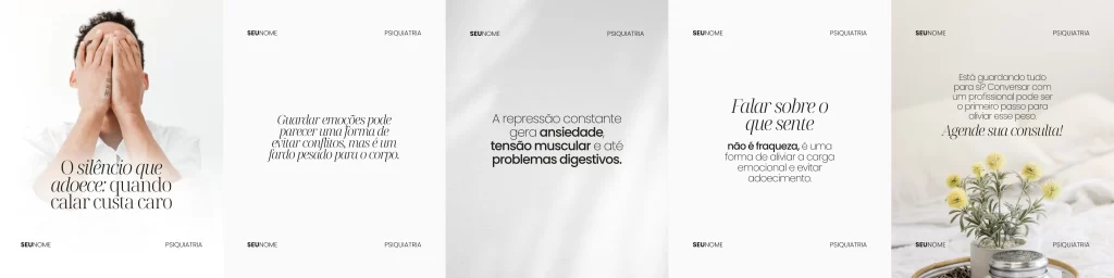 O silêncio que adoece_ quando calar custa caro