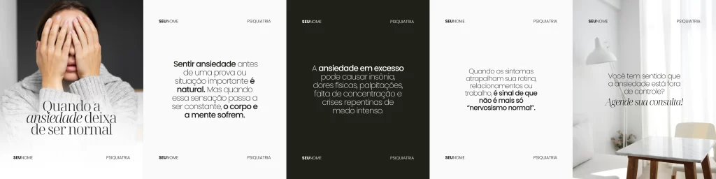 Quando a ansiedade deixa de ser normal