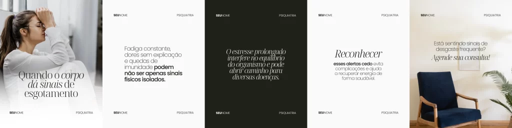 Quando o corpo dá sinais de esgotamento