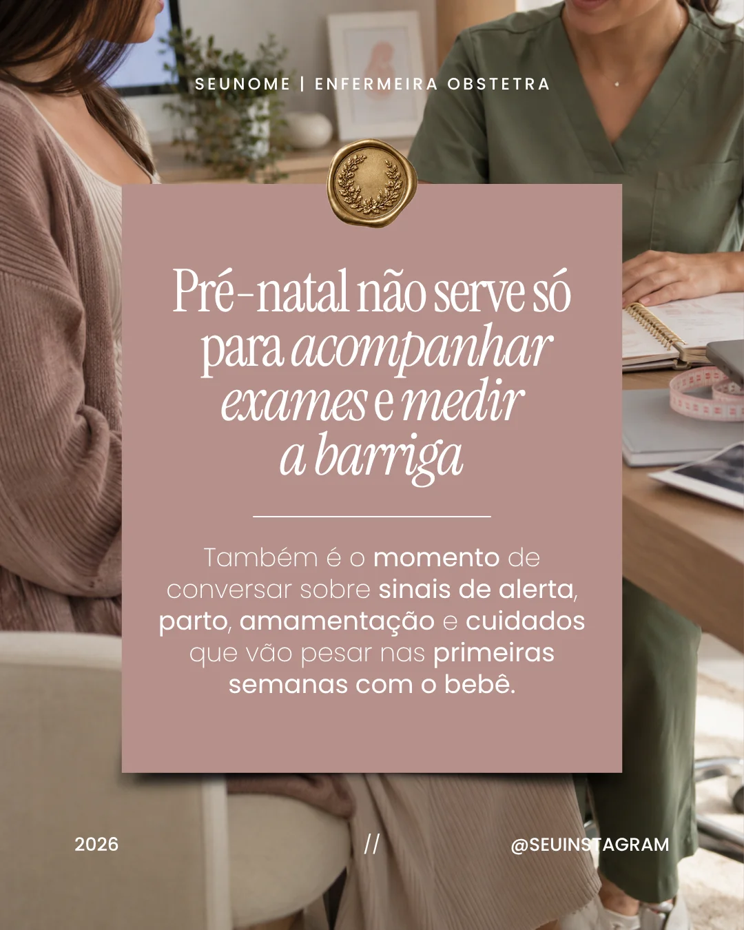 Post de enfermagem obstétrica 1