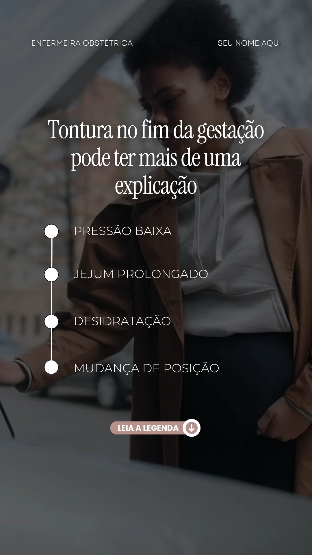 Prévia do Pack de Reels Enfermagem Obstétrica 6