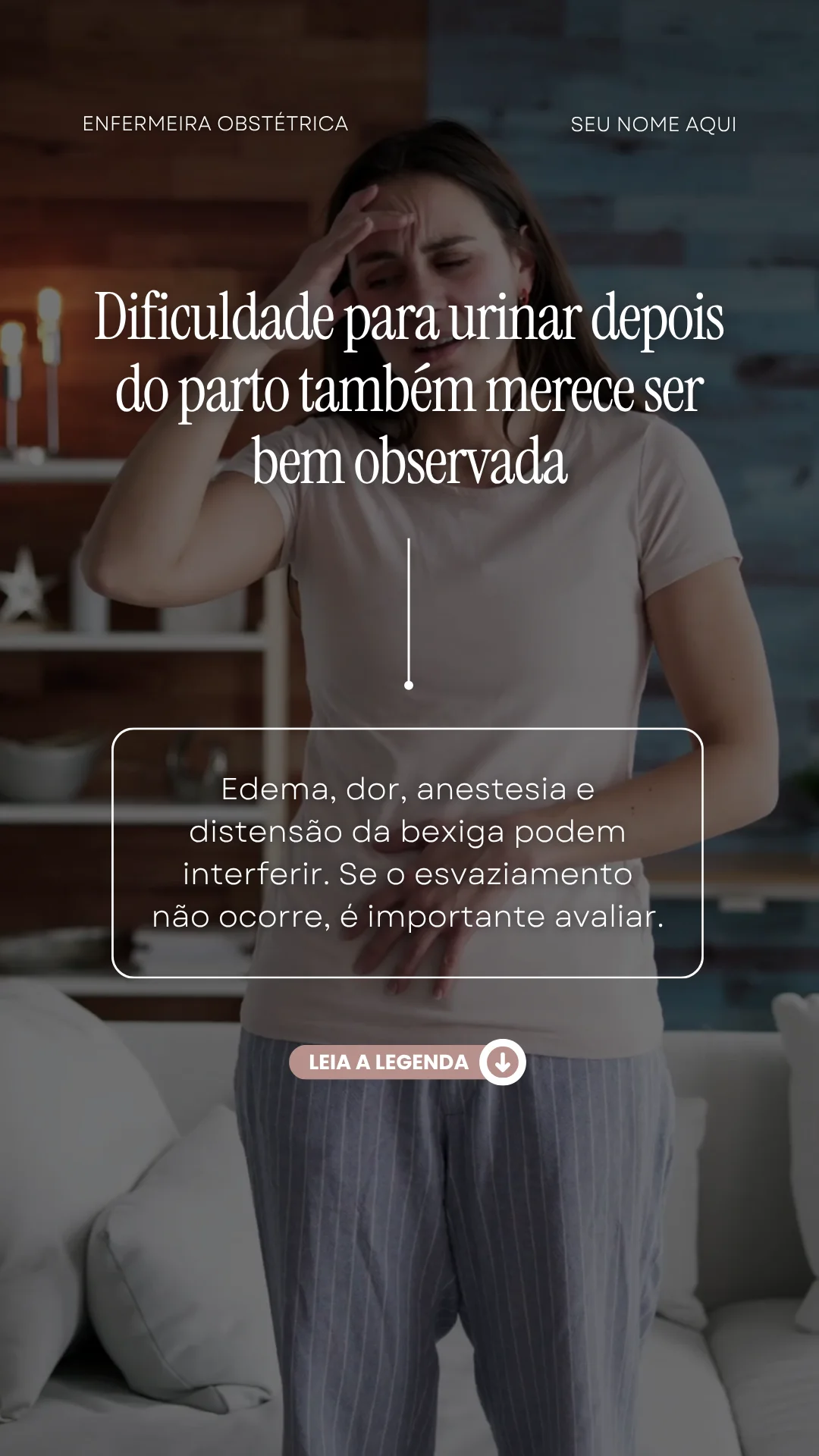 Prévia do Pack de Reels Enfermagem Obstétrica 4