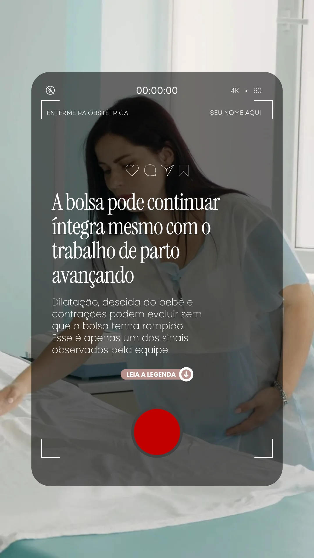 Prévia principal de Reel de Enfermagem Obstétrica