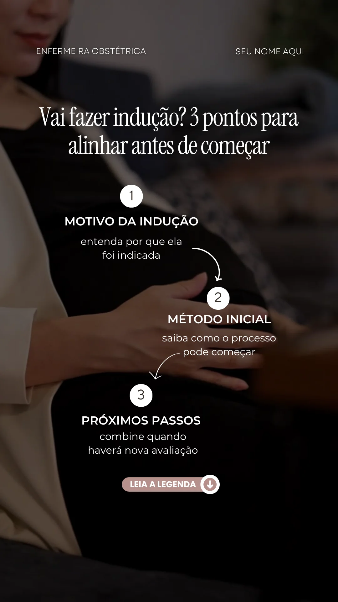 Prévia do Pack de Reels Enfermagem Obstétrica 8