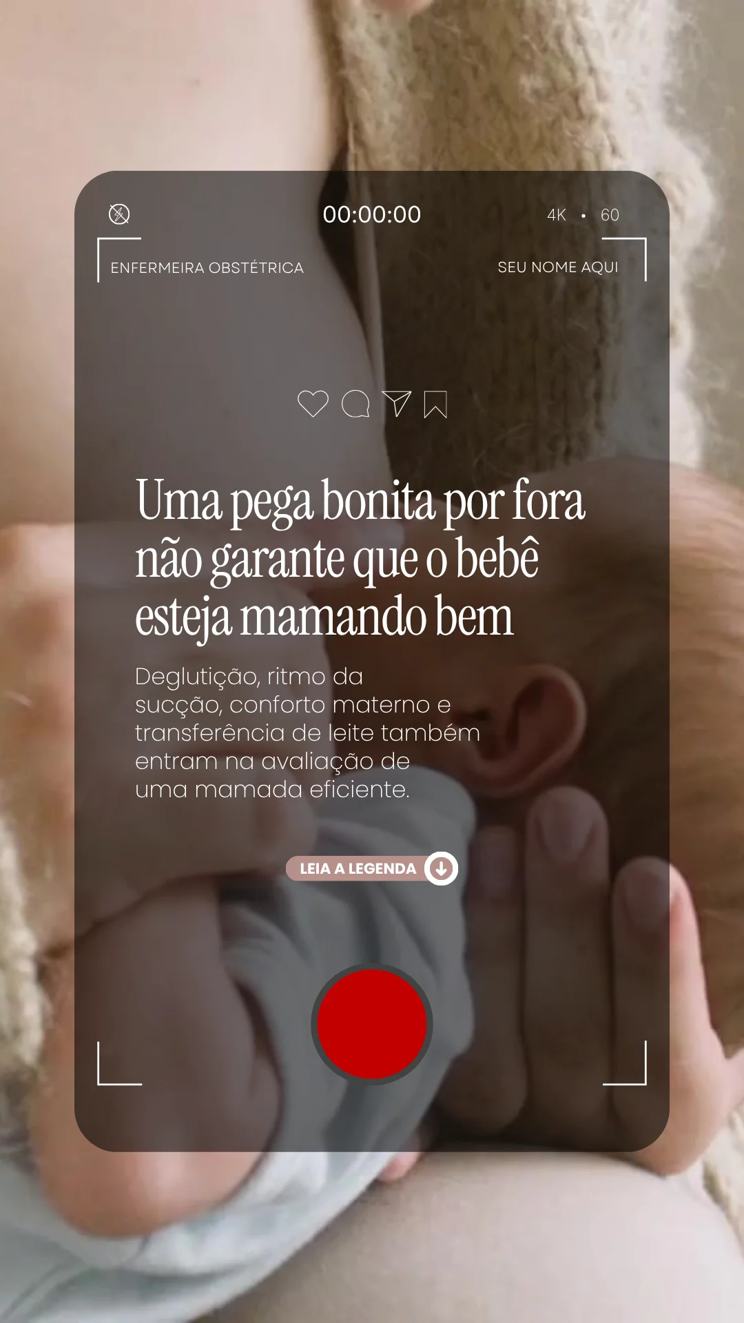 Prévia do Pack de Reels Enfermagem Obstétrica 11