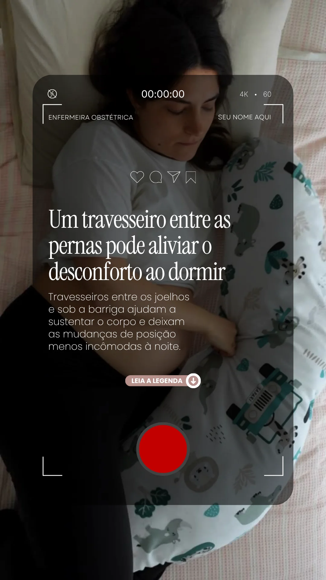 Prévia do Pack de Reels Enfermagem Obstétrica 13