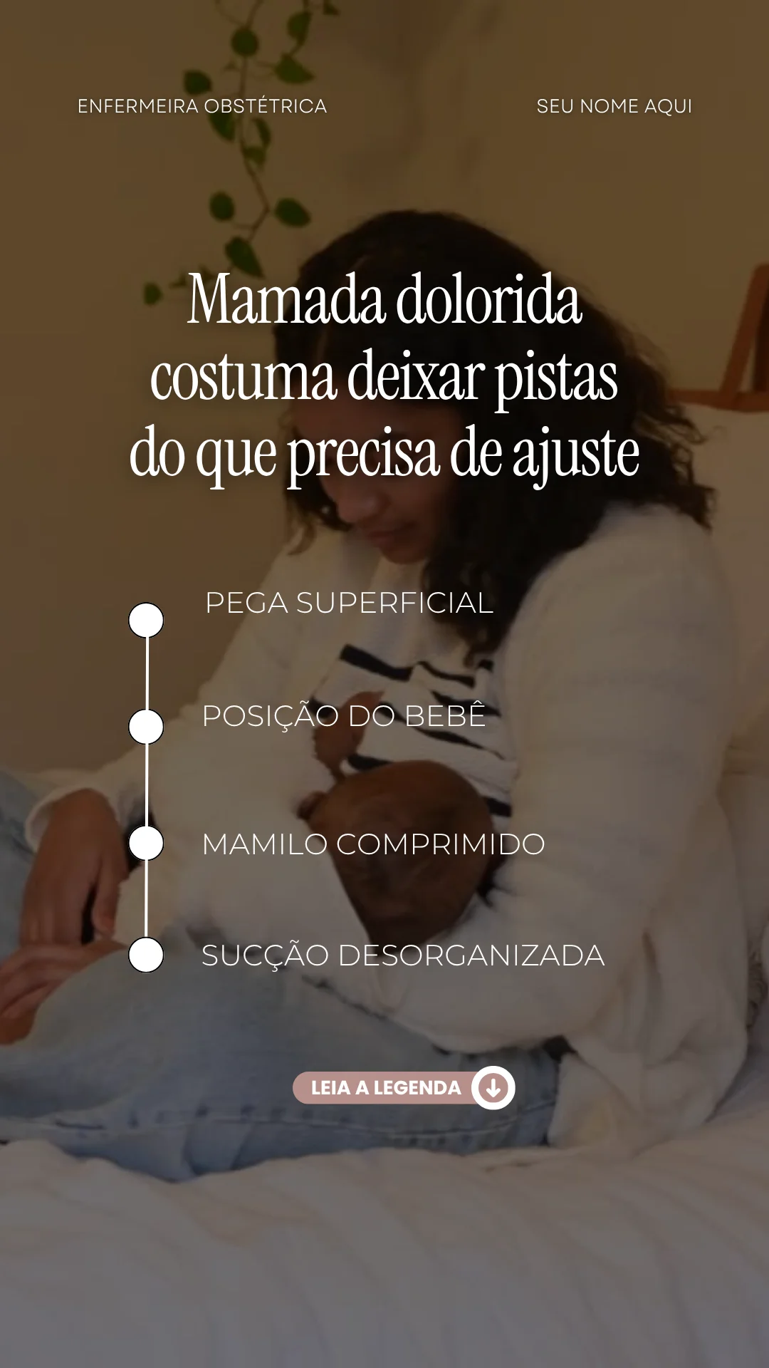 Prévia do Pack de Reels Enfermagem Obstétrica 7